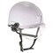 Ergodyne Anti-Fog Clear Lens White Class E Safety Helmet with Visor 8974V - alternate 1